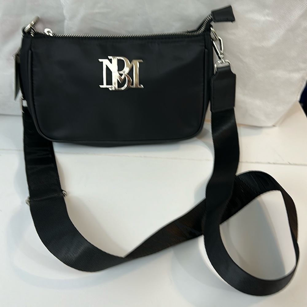 NWT - Badgley Mischka Black Crossbody purse.